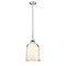 Z-Lite Pearson 1 Light Pendant, Brushed Nickel & White Opal 818-9BN - alternate 1